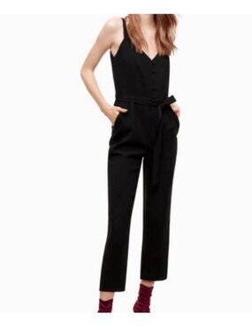 Aritzia Black Short Jumpsuit